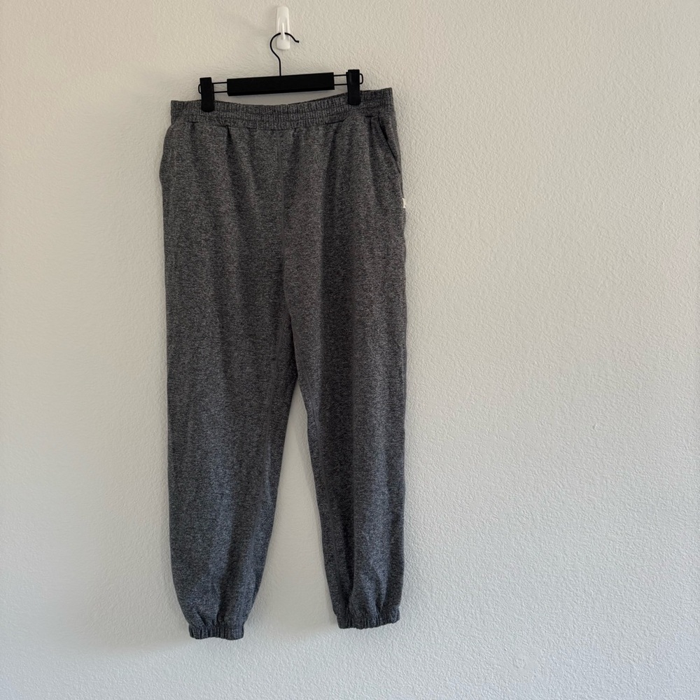 Vuori Heather Gray Joggers